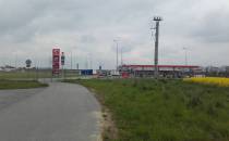 droga prowadzi do MOP Wieszowa- jest zamknięta