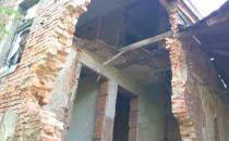 Ruina jakiegoś dworu w Czerwionce-Leszczynach