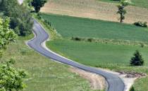 Droga asfaltowa (po modernizacji)