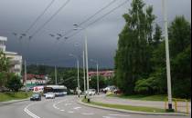 Czarne chmury