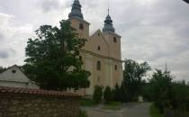 Nowa Wieś kościół od frontu