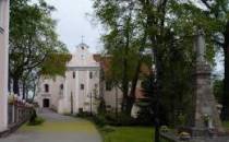 kościół św. Bonawentury - dawny zamek z czasów panowania Kazimierza Wilekiego