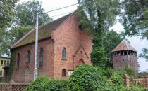 Cerkiew i drewniana dzwonnica