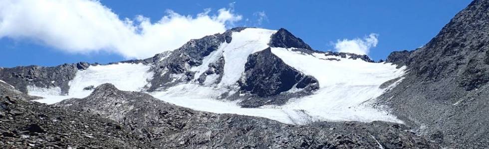 Alpy Ötztalskie: Przełęcz Ramoljoch