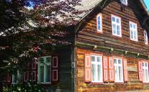 Odrestaurowany dom żuławski