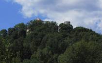 Widok wschodni zamku Tenczyn