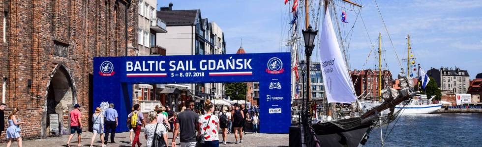 Baltic Sail Gdańsk 2018