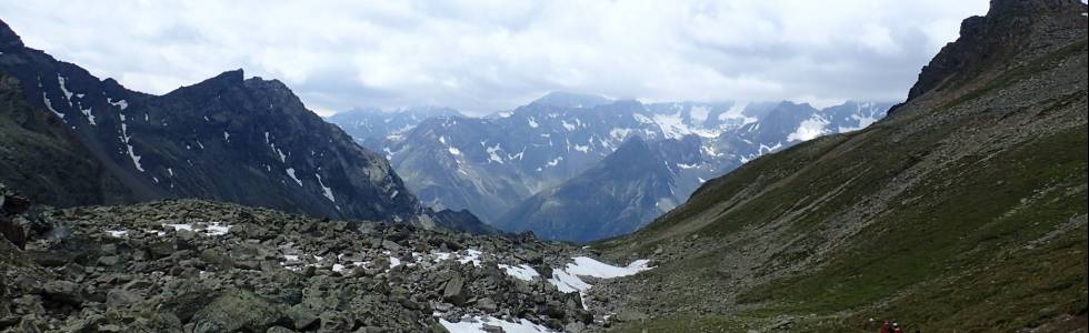 Alpy Ötztalskie: Breitlehnjoch