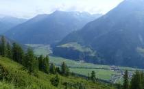 Widok na dolinę Ötztal