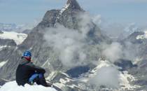 Widok na Matterhorn