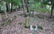Cmentarz stary niemiecki zabytkowy