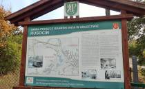 Historia wsi Rusocin i zrujnowany dwór
