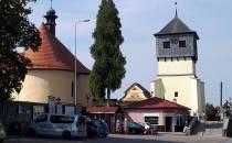 Czermna-widok na kosciol i kaplice czszek