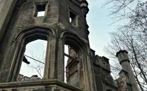 Ruiny oficyny pałacu Tiele-Wincklerów