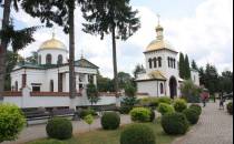 Jabłeczna - klasztor św. Onufrego, cerkiew, kaplica