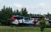 Antonow AN24 , przy zajeździe Magda