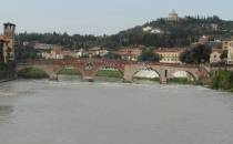 Verona, rzeka Adige