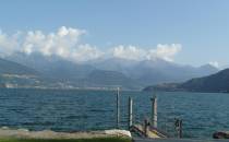 Nad jeziorem Lago di Como