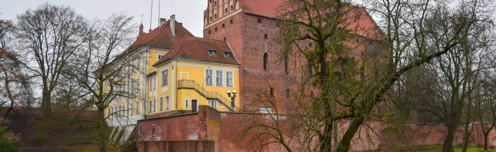 Wizyta na zamku w Olsztynie