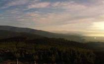 Panorama z Czarnej Góry
