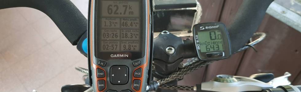 Tour de  Cache I  ( Garmin GPSMap 64s )