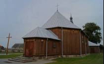Grzebsk - kościół drewniany