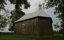Grzebsk - kaplica drewniana