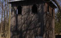 Żmijewo Kościelne - dzwonnica drewniana