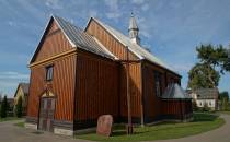 Niechłonin - kościół drewniany