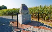 Pomnik upamiętniający miejsce urodzenia płk. Leopolda Lisa-Kuli w Kosinie, Piotr Banaszkiewicz