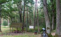 Miejsce odpoczynku w Lesie Przyłęckim, pomiędzy Suchymi Górami a Czerownymi Wierchami, Mariusz Maryn