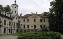 Nawojowa– pałac Stadnickich