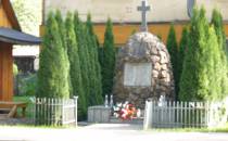 Pomnik Ofiar Zbrodni w Baligrodzie