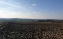 Panorama w stronę Łaguszewa