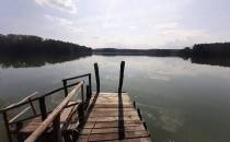 Jezioro Osiek- mostek
