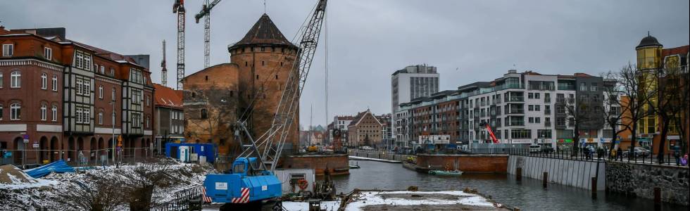 Gdańsk w budowie