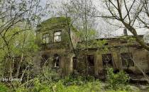 Ruiny Dworu w Smolicach Front