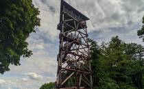 Wieża widokowa - Kalwaria Pacławska