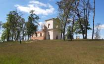 Ruiny zboru kalwińskiego w Piaskach