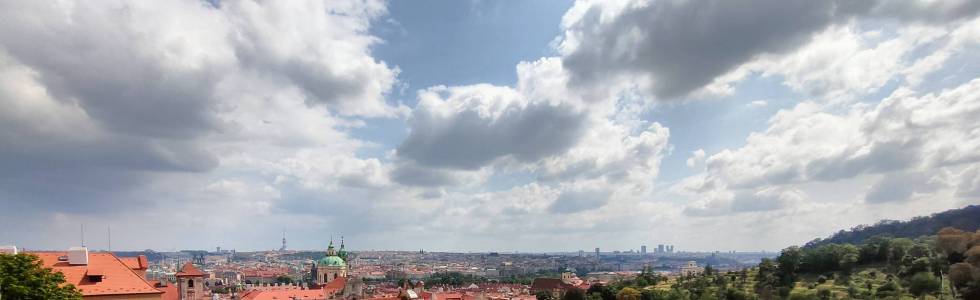 Praha Praga z Bogatyni - 300km rowerem